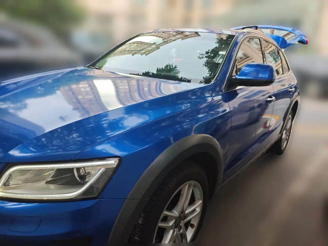 Audi Q5 2017 Plus 40 TFSI Technology Model — миниатюра 1