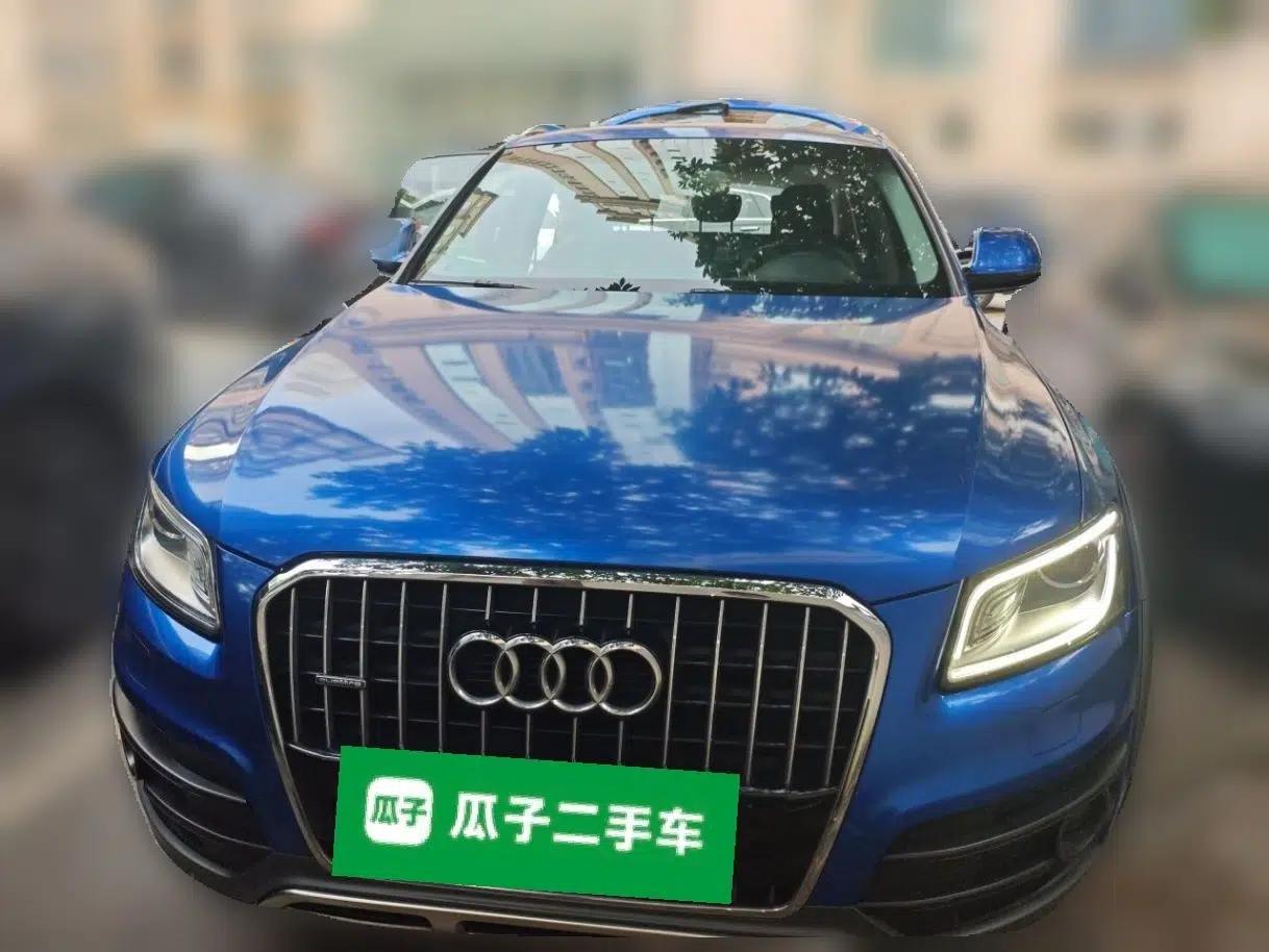 Audi Q5 2017 Plus 40 TFSI Technology Model — миниатюра 2