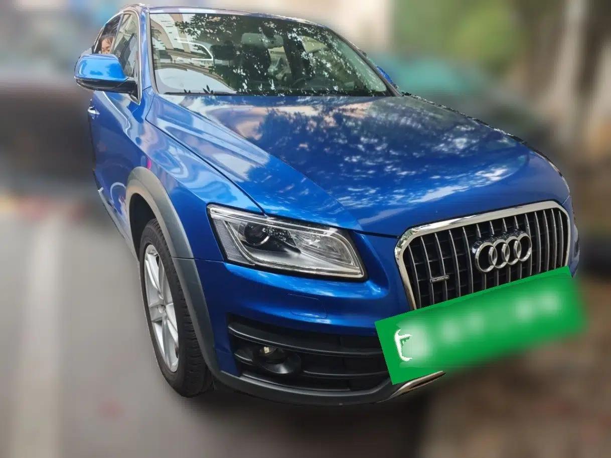 Audi Q5 2017 Plus 40 TFSI Technology Model — миниатюра 3