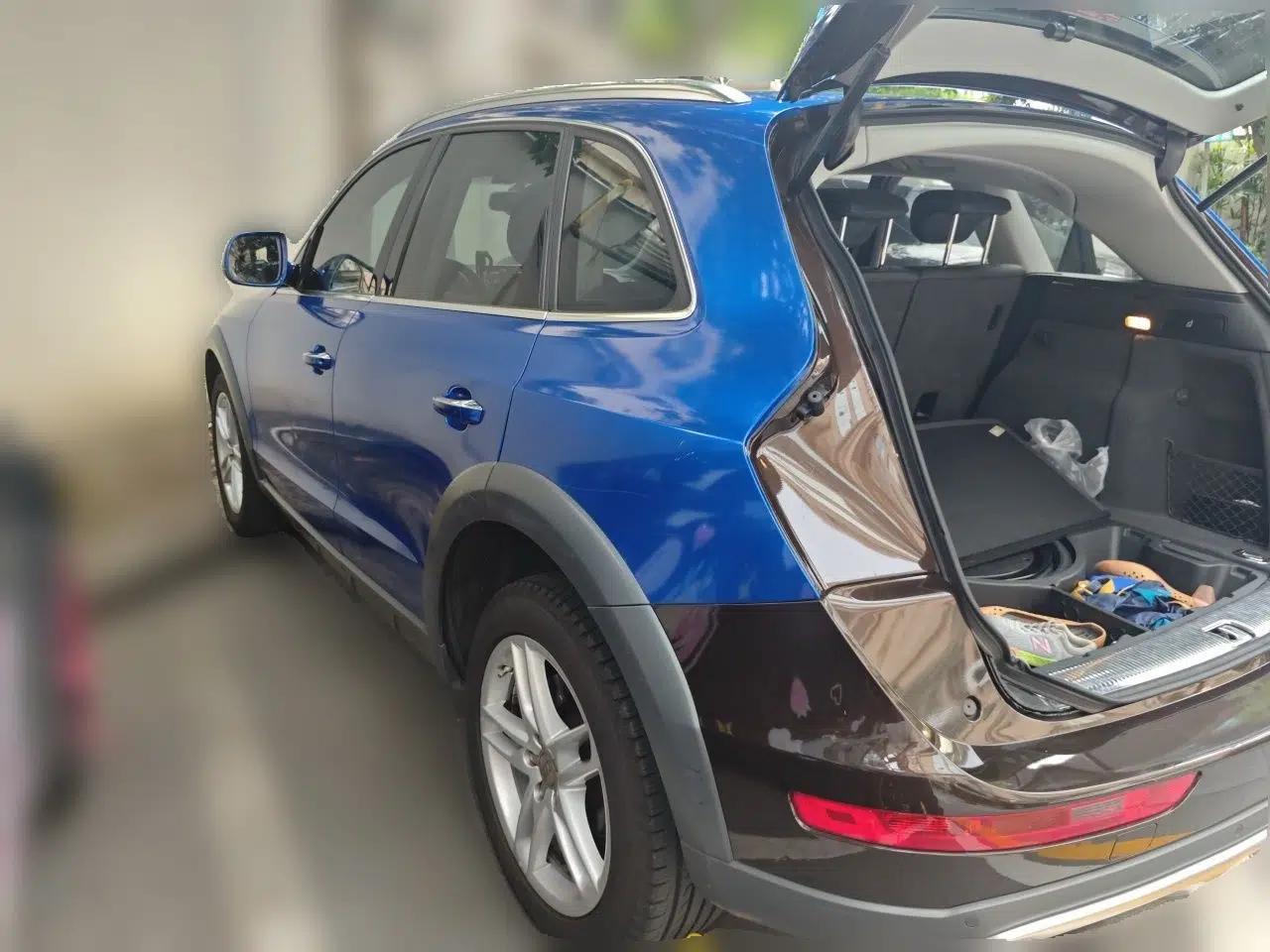 Audi Q5 2017 Plus 40 TFSI Technology Model — миниатюра 4