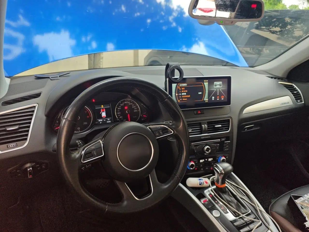 Audi Q5 2017 Plus 40 TFSI Technology Model — миниатюра 10