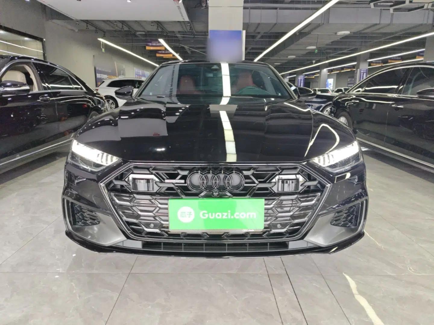 Audi A7L 2024 45 TFSI quattro Black Warrior Edition — миниатюра 2