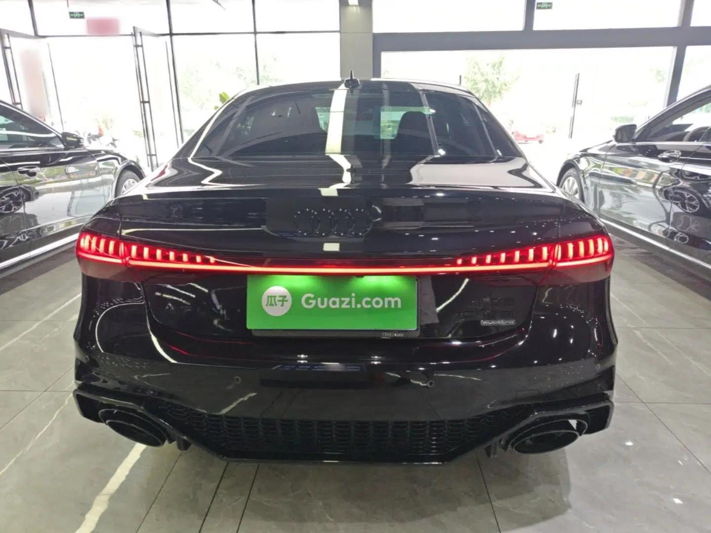 Audi A7L 2024 45 TFSI quattro Black Warrior Edition — миниатюра 5