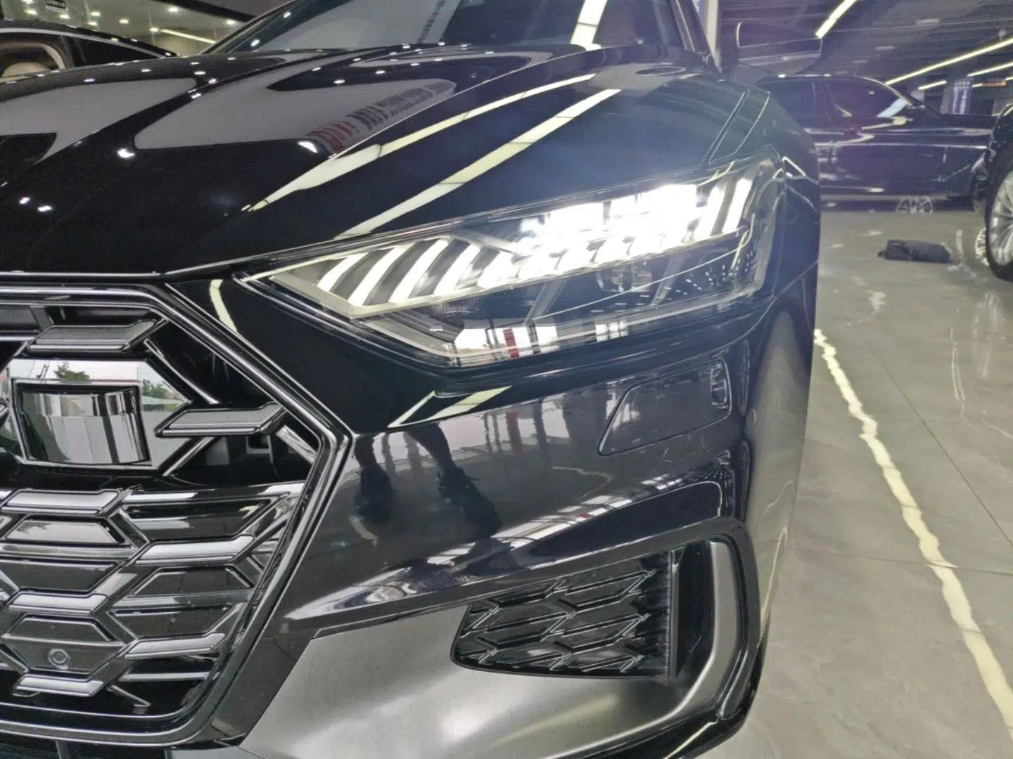Audi A7L 2024 45 TFSI quattro Black Warrior Edition — миниатюра 8