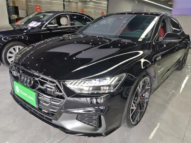 Audi A7L 2024 45 TFSI quattro Black Warrior Edition