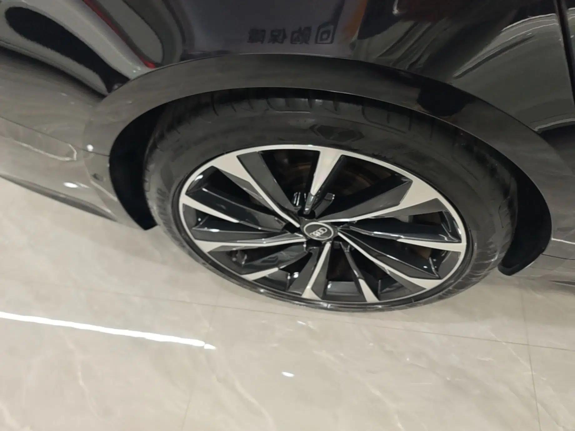 Audi A7L 2022 55 TFSI quattro S-line Zhiyuan Crystal Flow Package — миниатюра 11