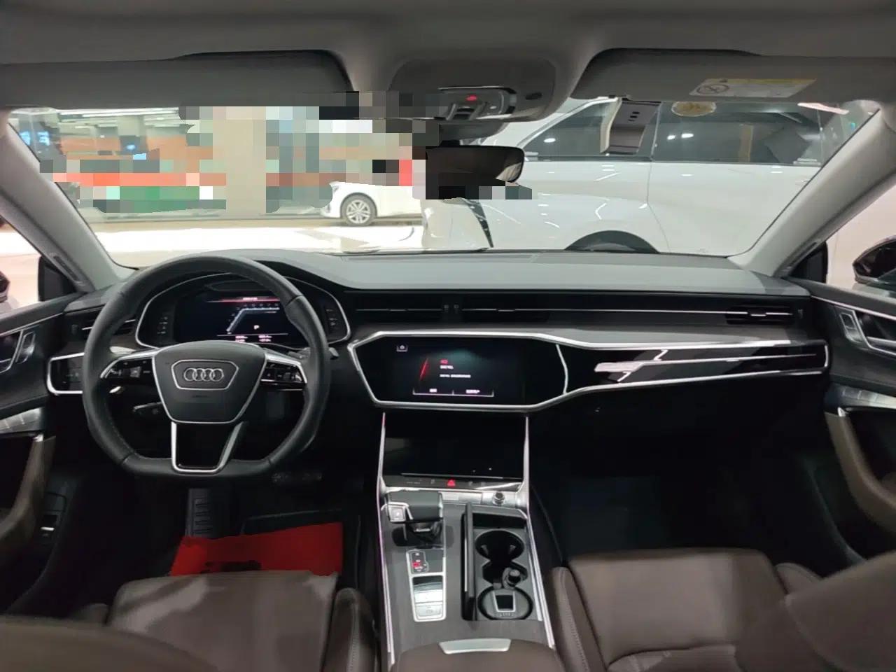 Audi A7L 2022 55 TFSI quattro S-line Zhiyuan Crystal Flow Package — миниатюра 12