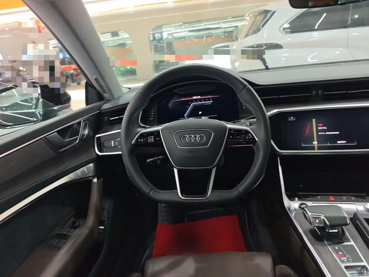 Audi A7L 2022 55 TFSI quattro S-line Zhiyuan Crystal Flow Package — миниатюра 13