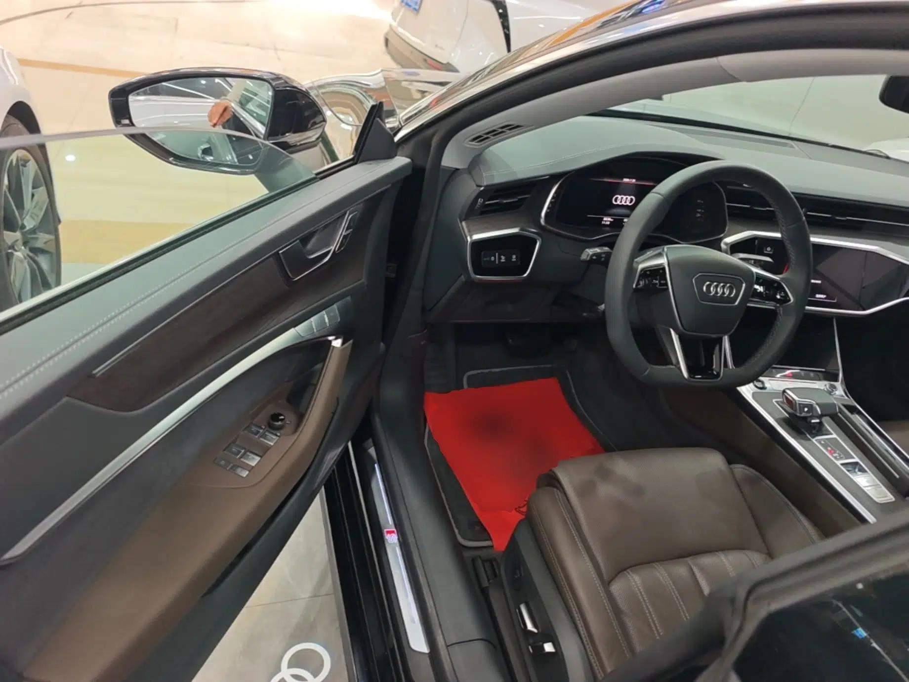 Audi A7L 2022 55 TFSI quattro S-line Zhiyuan Crystal Flow Package — миниатюра 18