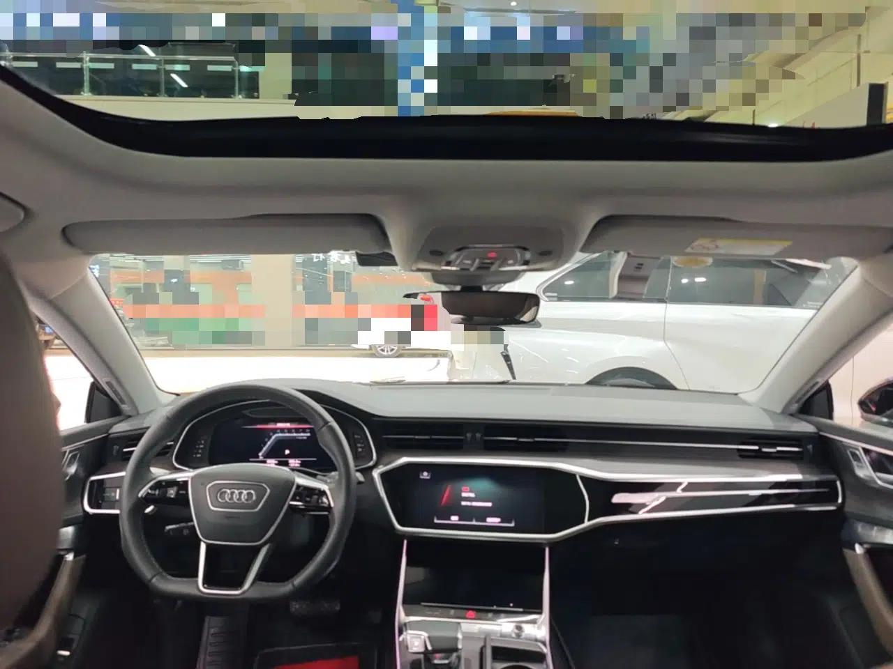 Audi A7L 2022 55 TFSI quattro S-line Zhiyuan Crystal Flow Package — миниатюра 21
