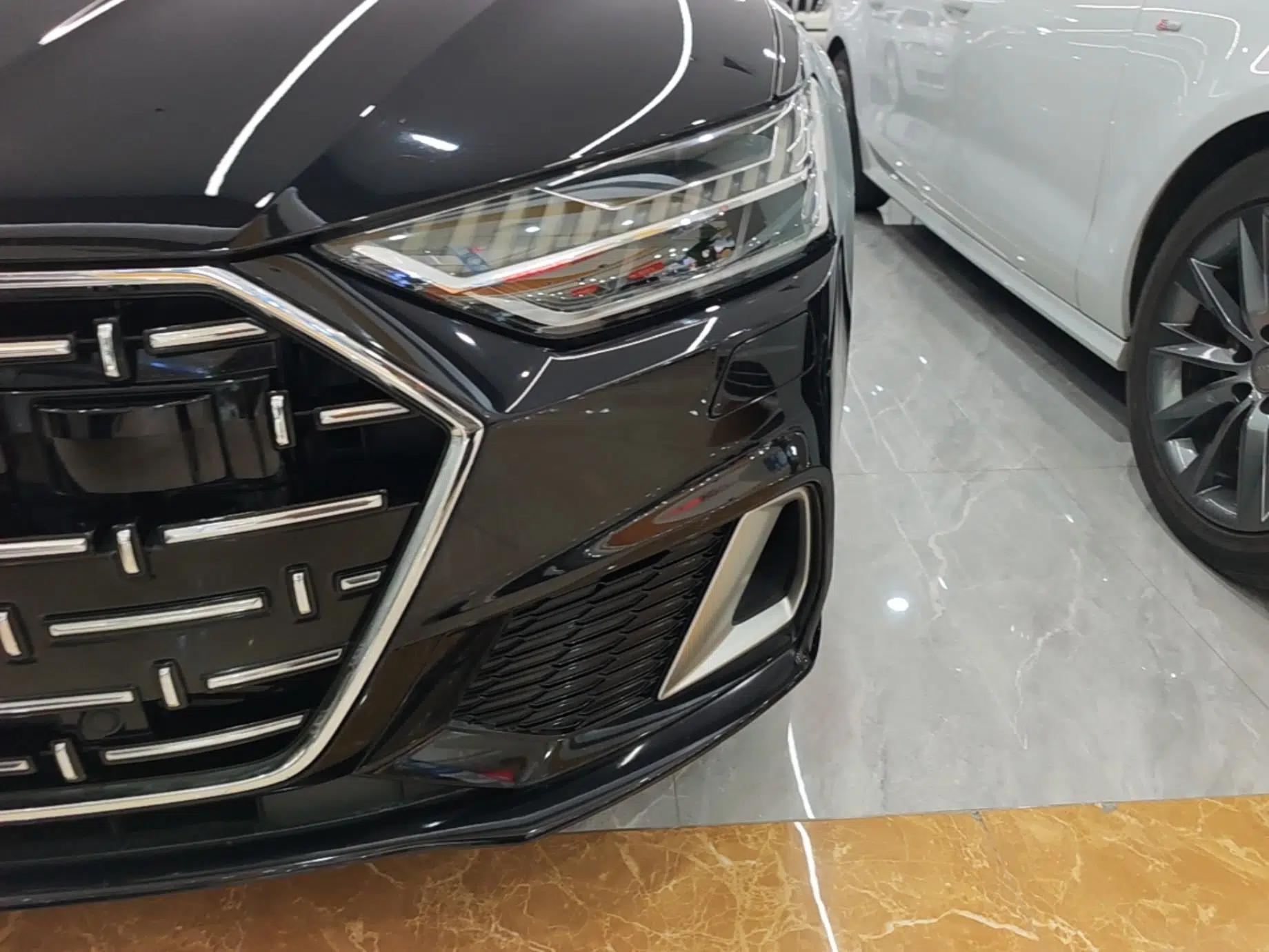 Audi A7L 2022 55 TFSI quattro S-line Zhiyuan Crystal Flow Package — миниатюра 8