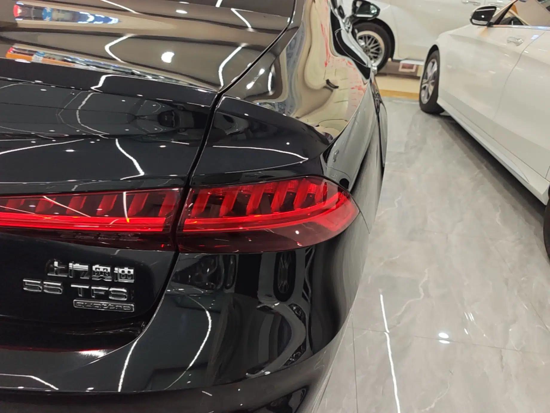 Audi A7L 2022 55 TFSI quattro S-line Zhiyuan Crystal Flow Package — миниатюра 9