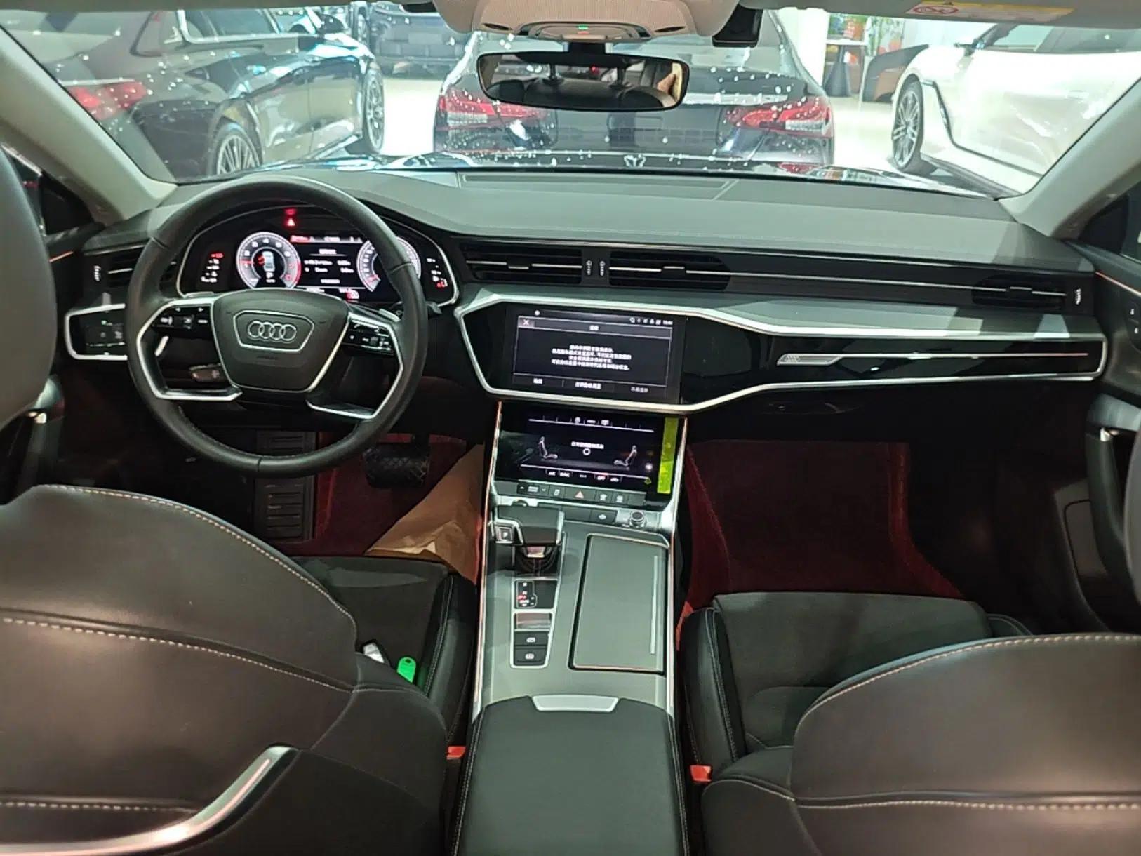 Audi A7L 2024 45TFSI S-line Dream-Building Edition Flow Crystal Package — миниатюра 12