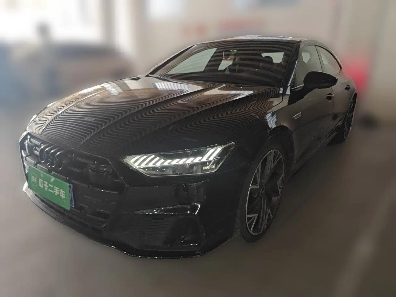Audi A7L 2024 45 TFSI quattro S-line Black Warrior Edition — миниатюра 1