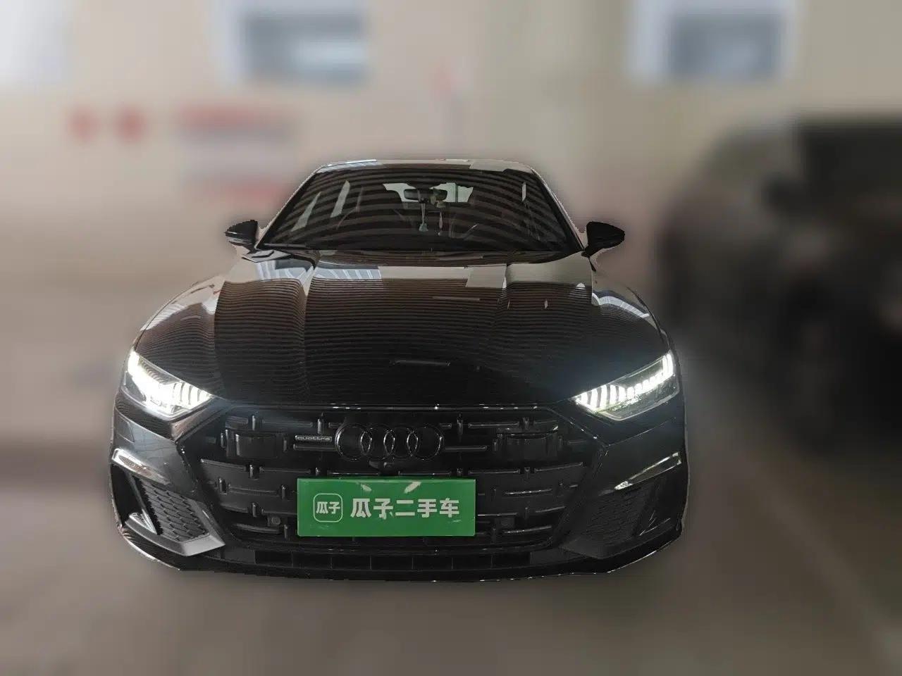 Audi A7L 2024 45 TFSI quattro S-line Black Warrior Edition — миниатюра 2