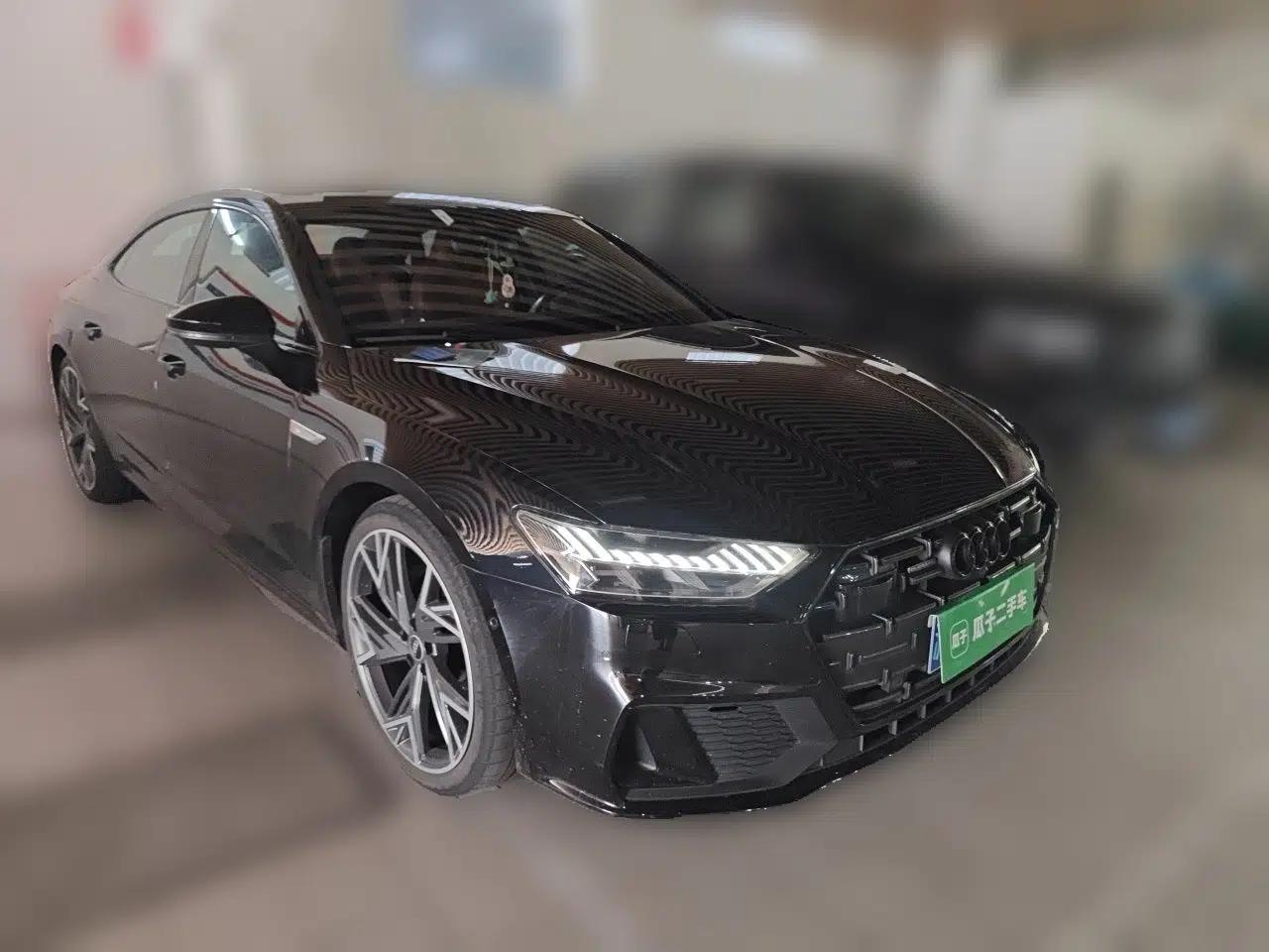 Audi A7L 2024 45 TFSI quattro S-line Black Warrior Edition — миниатюра 3