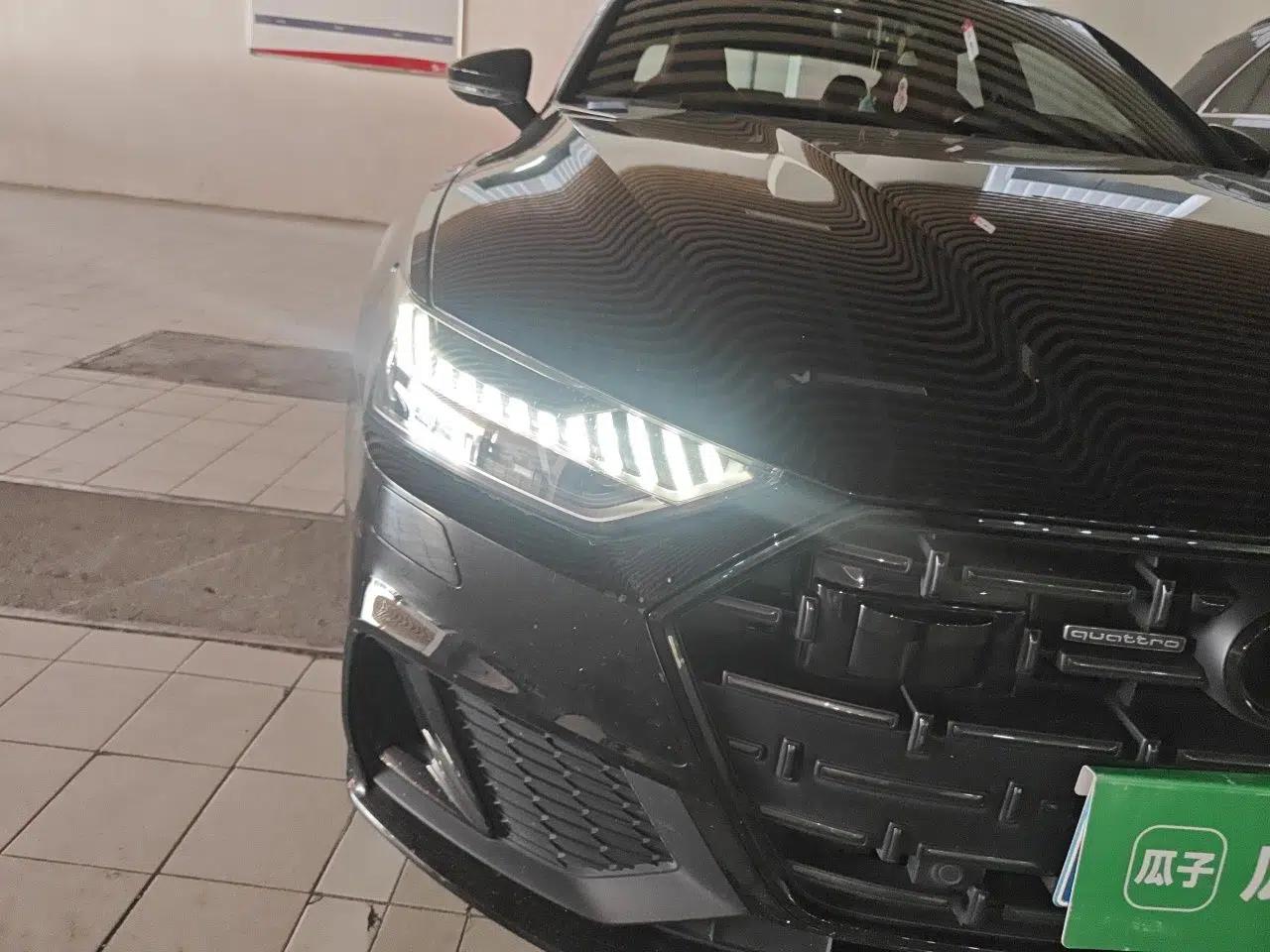 Audi A7L 2024 45 TFSI quattro S-line Black Warrior Edition — миниатюра 7