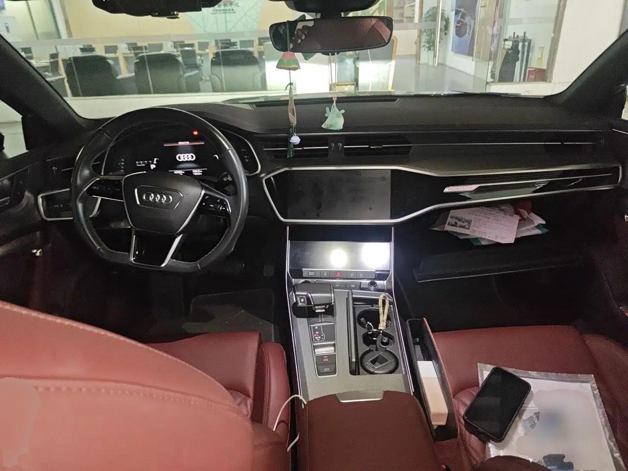 Audi A7L 2024 45 TFSI quattro S-line Black Warrior Edition — миниатюра 9