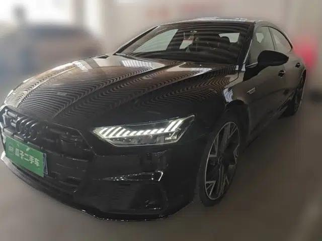 Audi A7L 2024 45 TFSI quattro S-line Black Warrior Edition