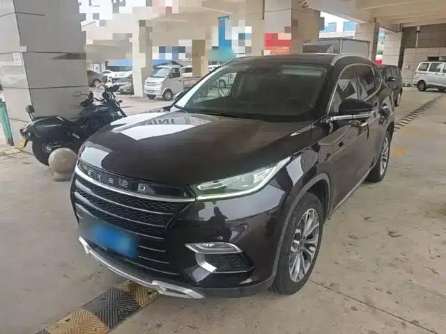 Exeed Ride 2019 1.6T 2WD Diamond Edition