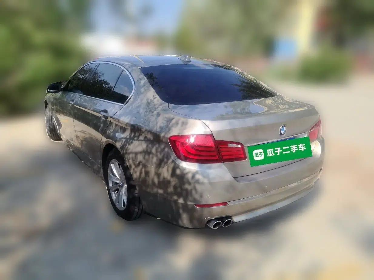 BMW 5 Series 2011 523Li Luxury Model — миниатюра 4