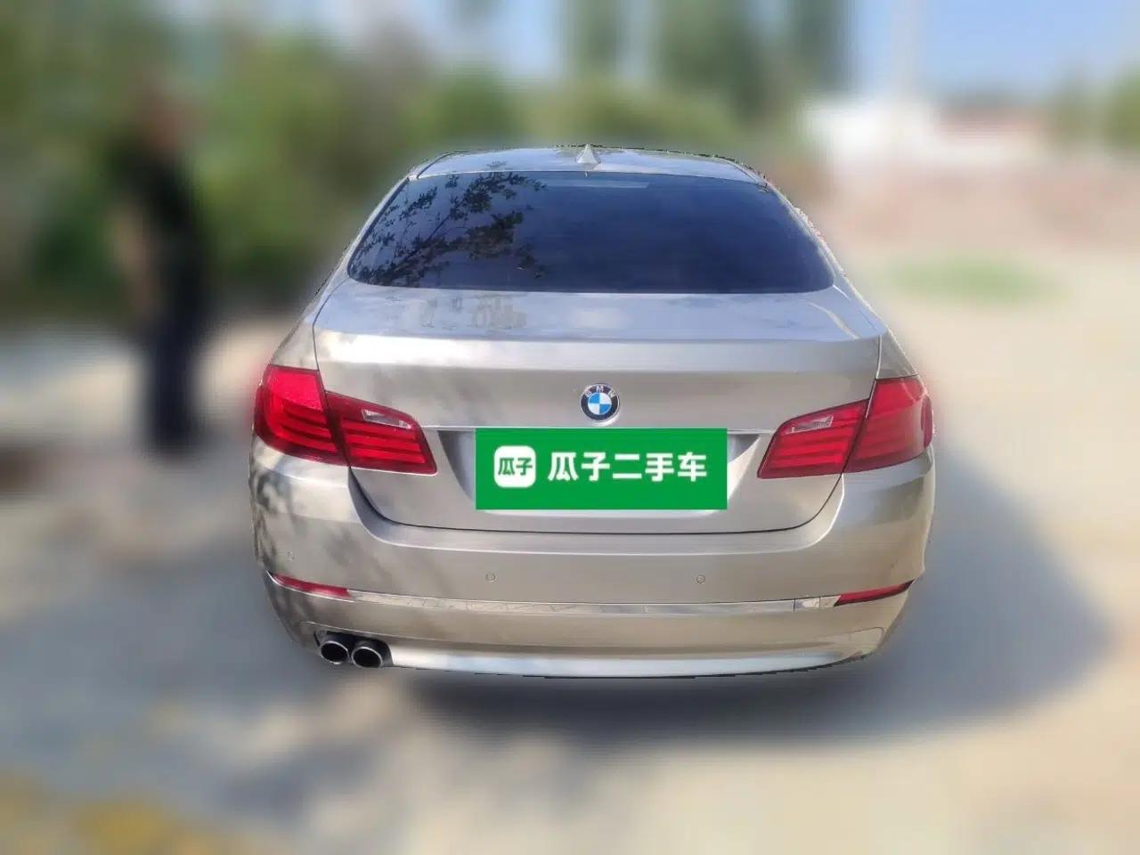 BMW 5 Series 2011 523Li Luxury Model — миниатюра 5