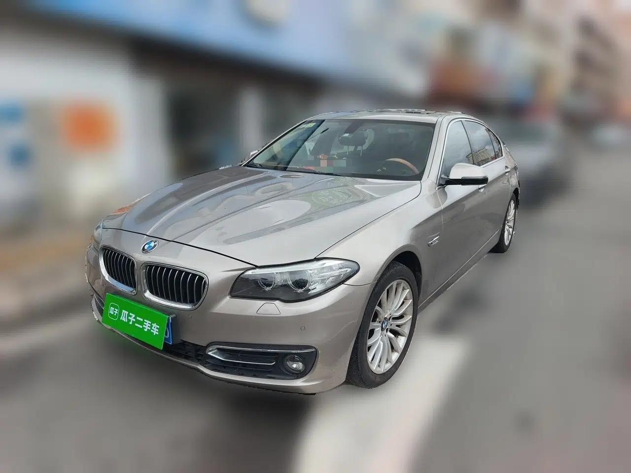 BMW 5 Series 2014 525Li Leading Model — миниатюра 1