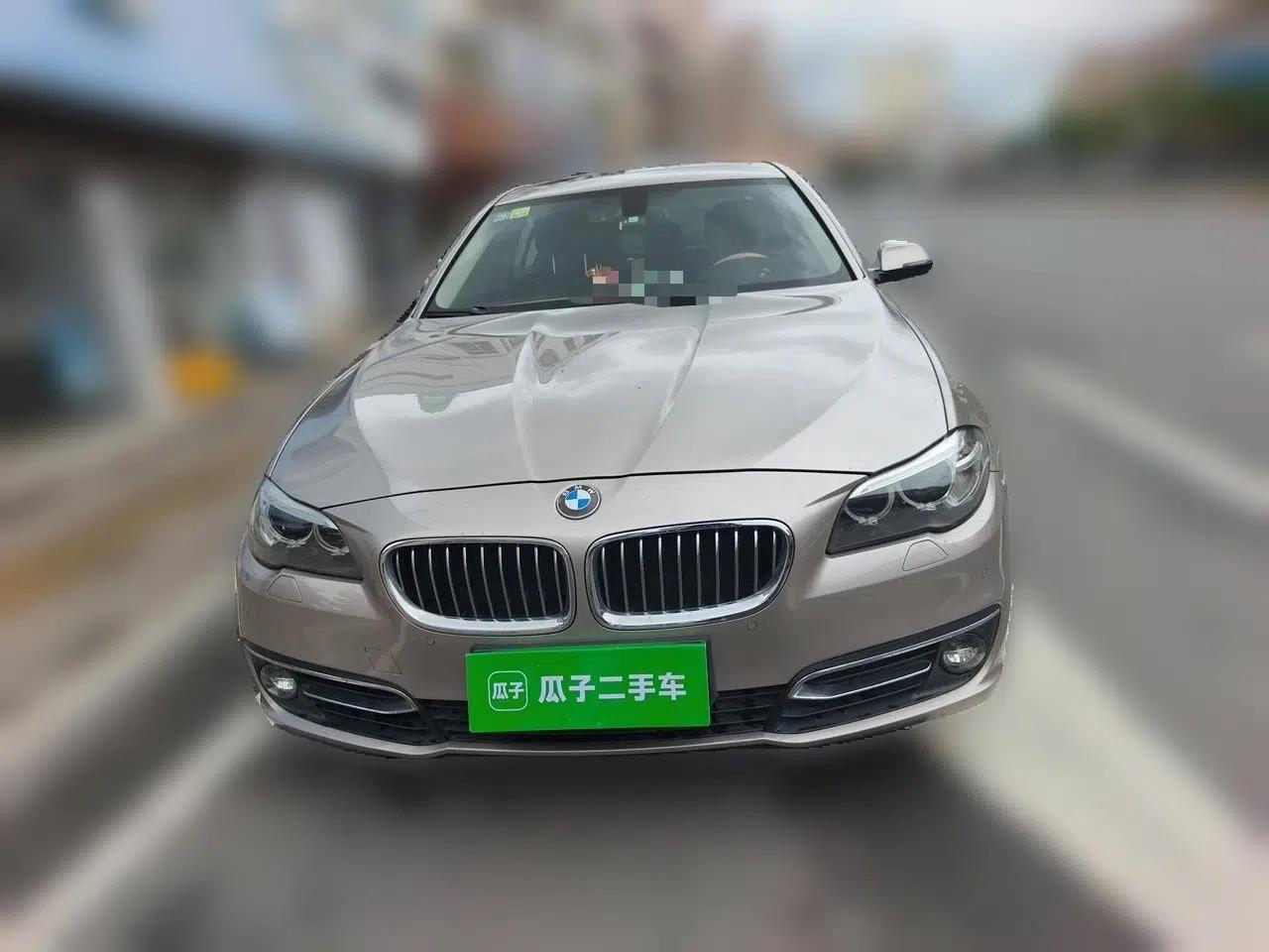 BMW 5 Series 2014 525Li Leading Model — миниатюра 2