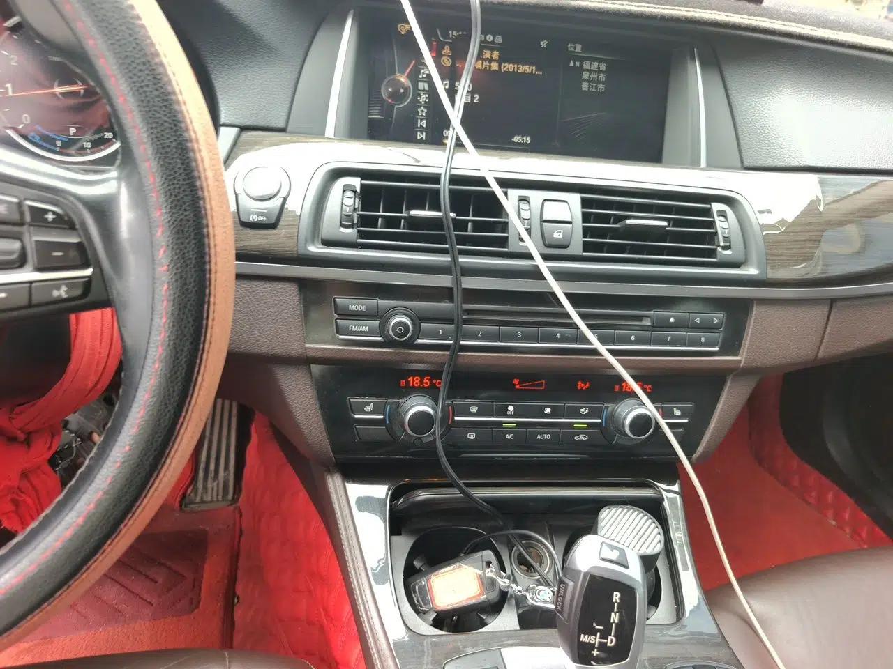 BMW 5 Series 2014 525Li Leading Model — миниатюра 13