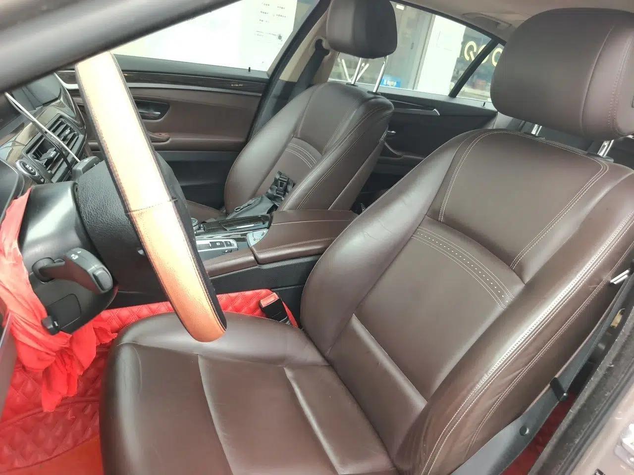 BMW 5 Series 2014 525Li Leading Model — миниатюра 15