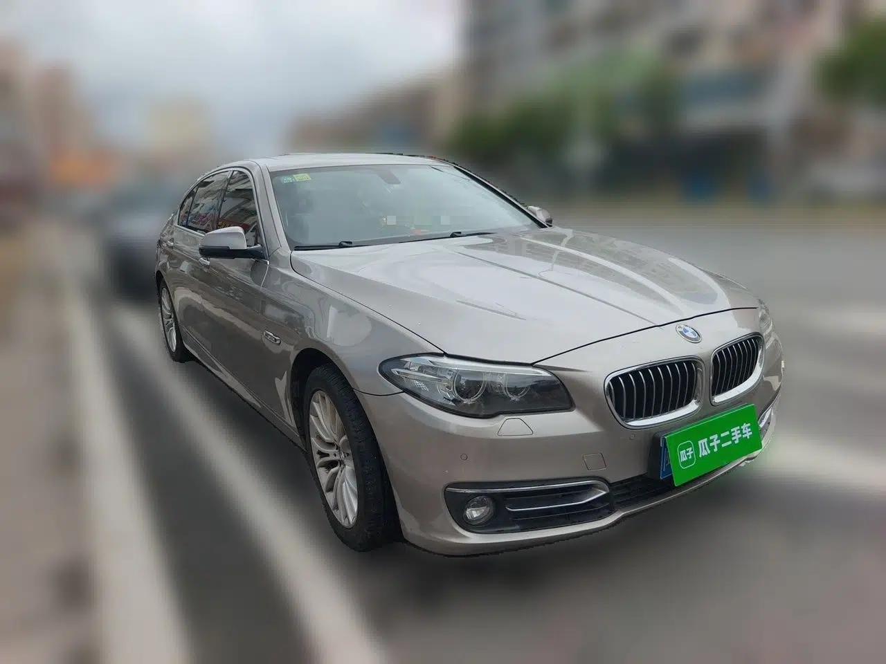 BMW 5 Series 2014 525Li Leading Model — миниатюра 3