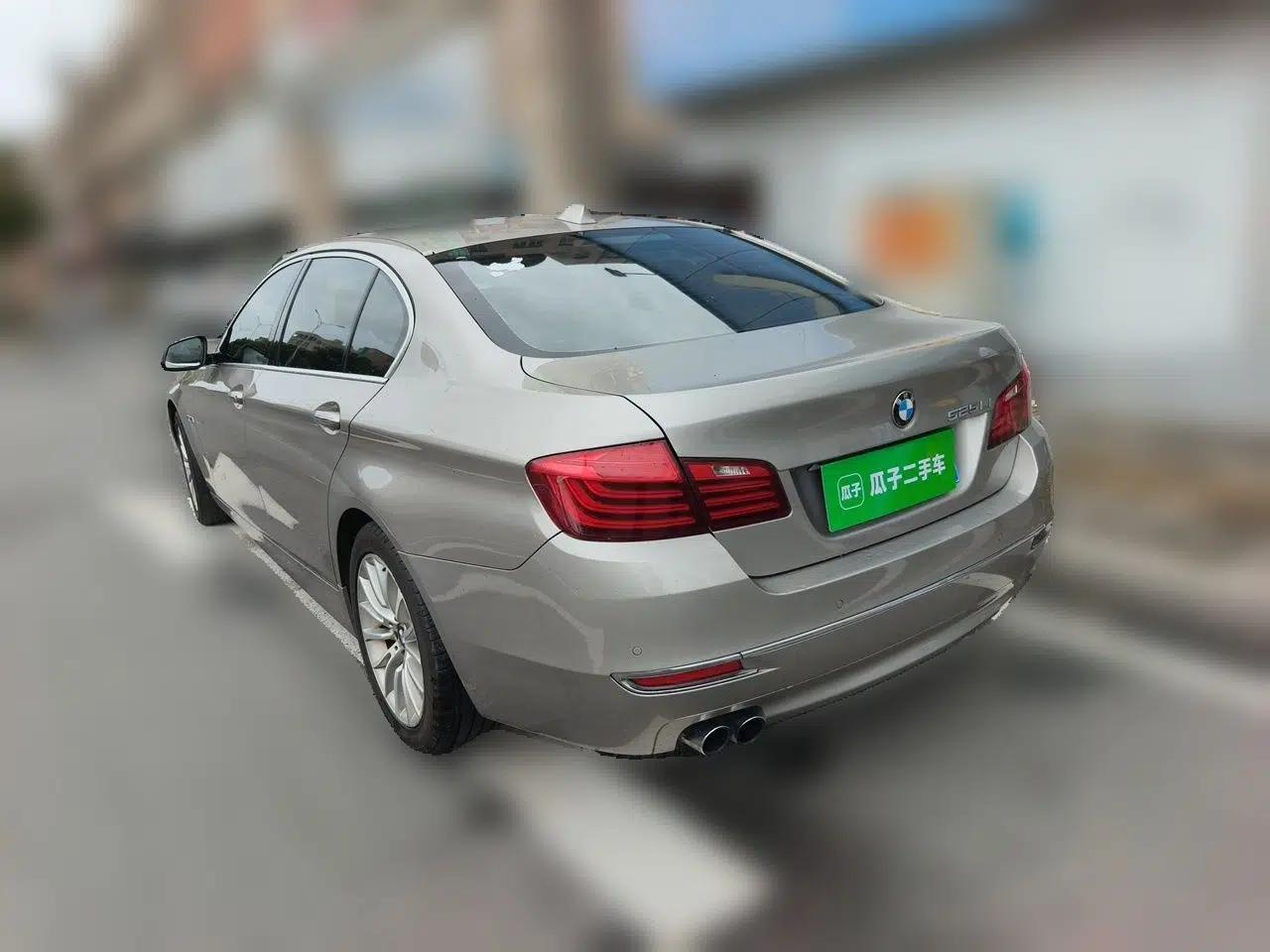 BMW 5 Series 2014 525Li Leading Model — миниатюра 4