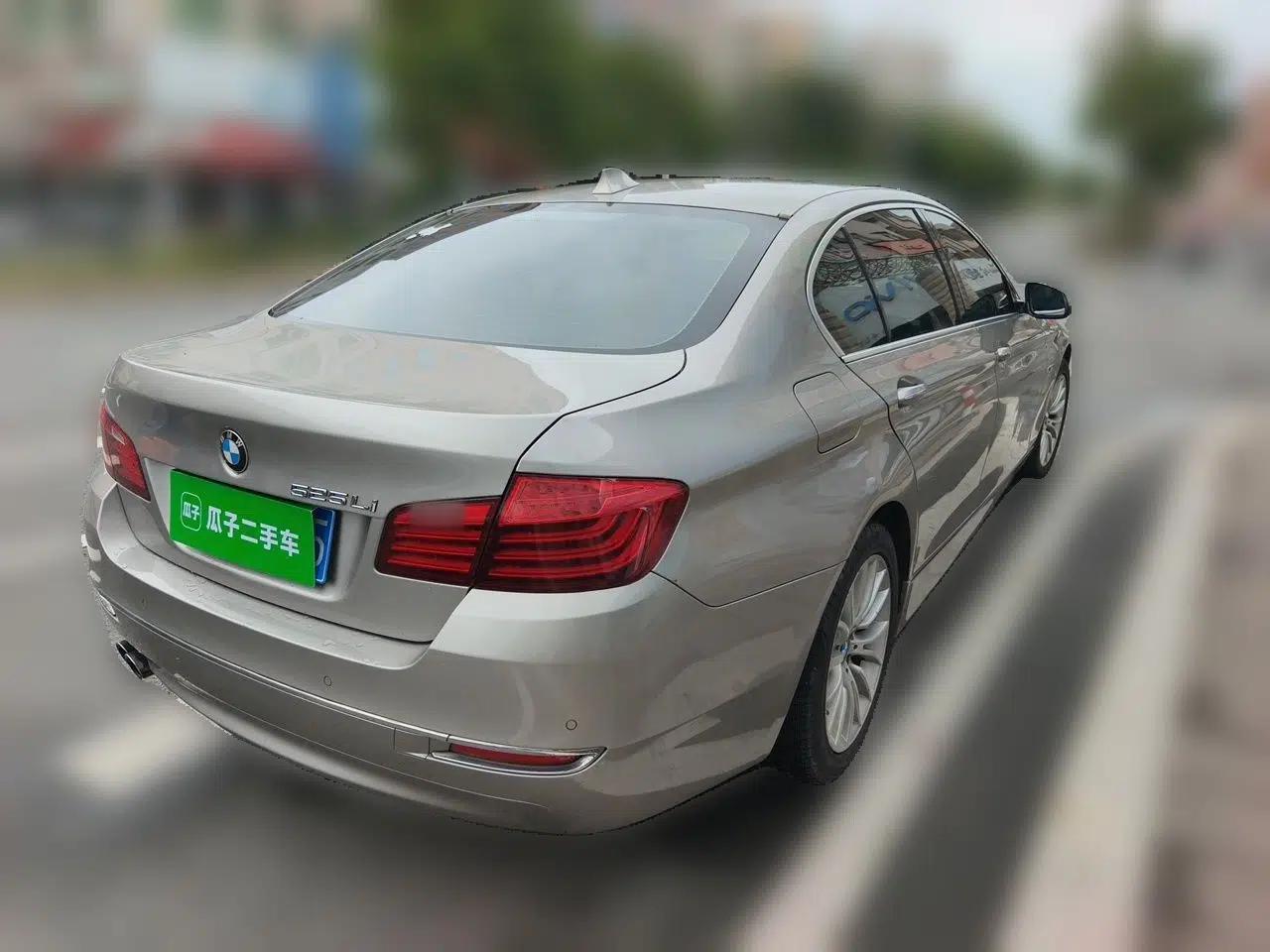 BMW 5 Series 2014 525Li Leading Model — миниатюра 6
