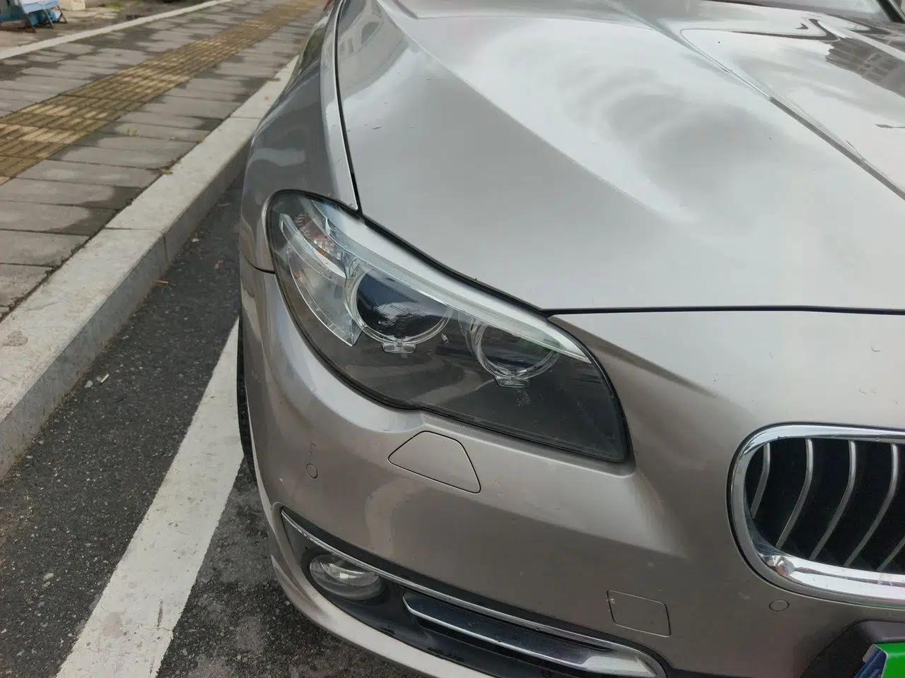 BMW 5 Series 2014 525Li Leading Model — миниатюра 7