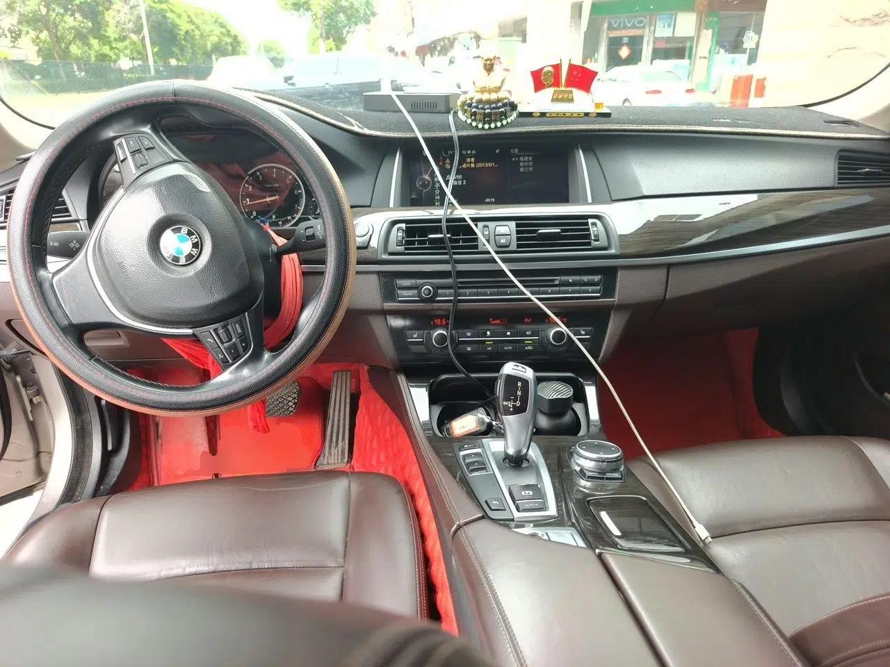 BMW 5 Series 2014 525Li Leading Model — миниатюра 9