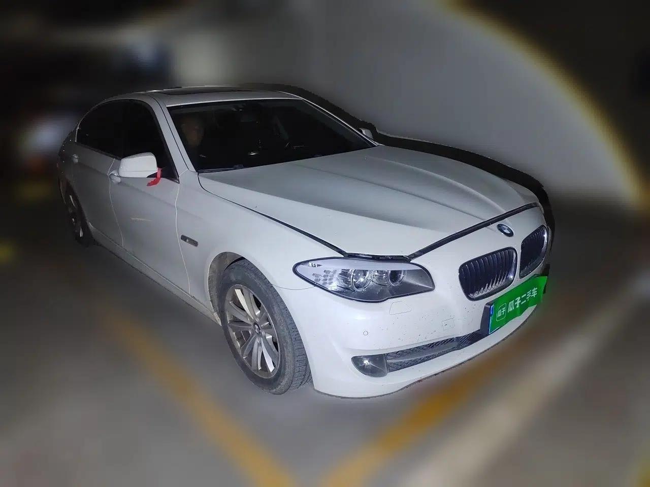 BMW 5 Series 2013 525Li Leading Model — миниатюра 3