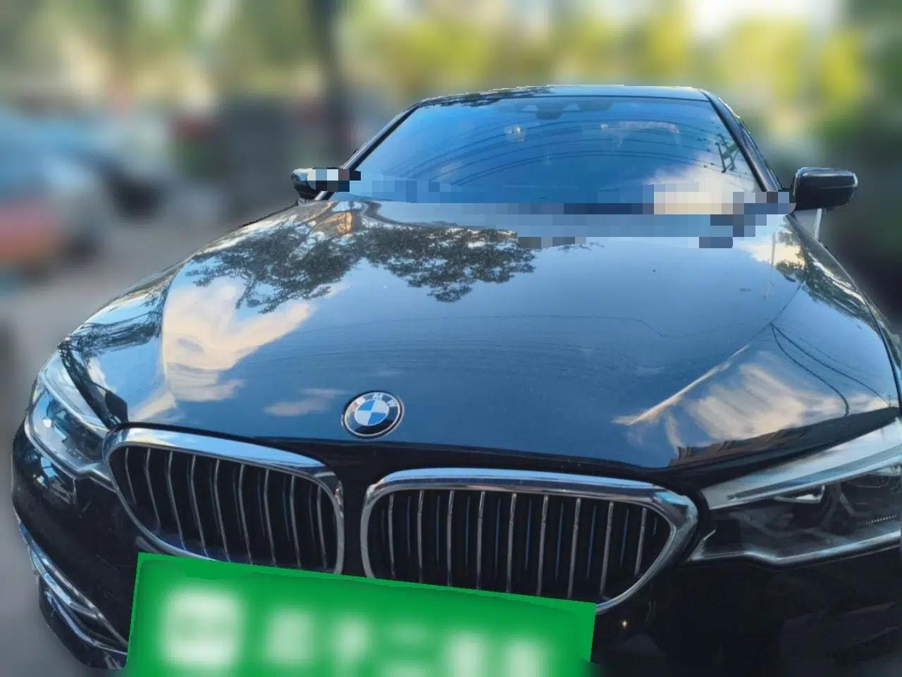 BMW 5 Series New Energy 2019 530Le Luxury Package — миниатюра 2