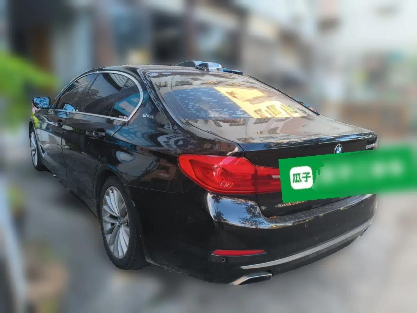 BMW 5 Series New Energy 2019 530Le Luxury Package — миниатюра 4