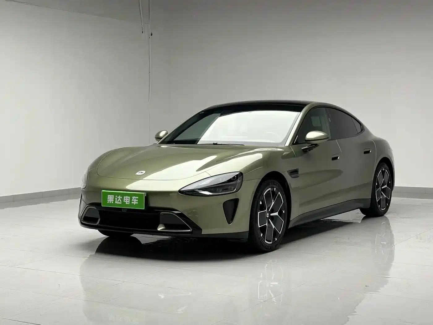 Xiaomi SU7 2024 Rear-Wheel Drive Long-Range Smart Driving Edition — миниатюра 1