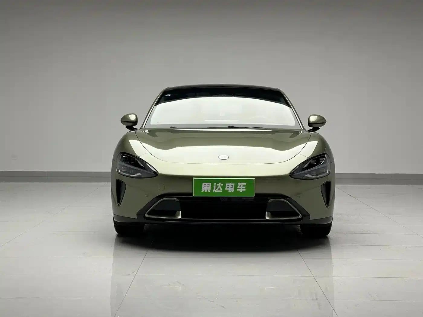 Xiaomi SU7 2024 Rear-Wheel Drive Long-Range Smart Driving Edition — миниатюра 2