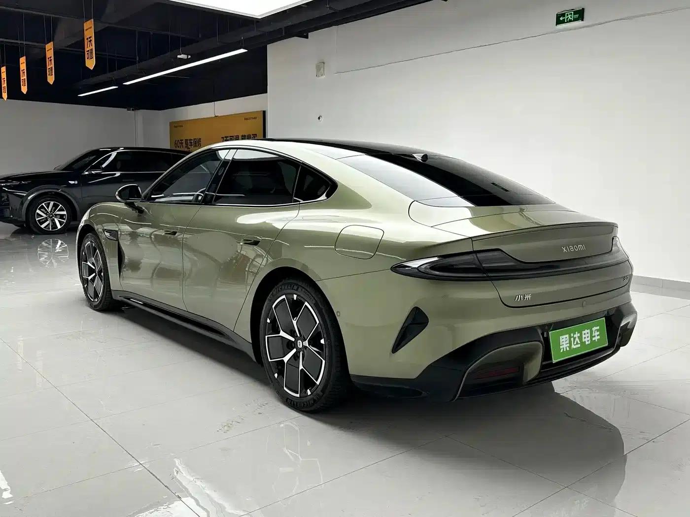 Xiaomi SU7 2024 Rear-Wheel Drive Long-Range Smart Driving Edition — миниатюра 7