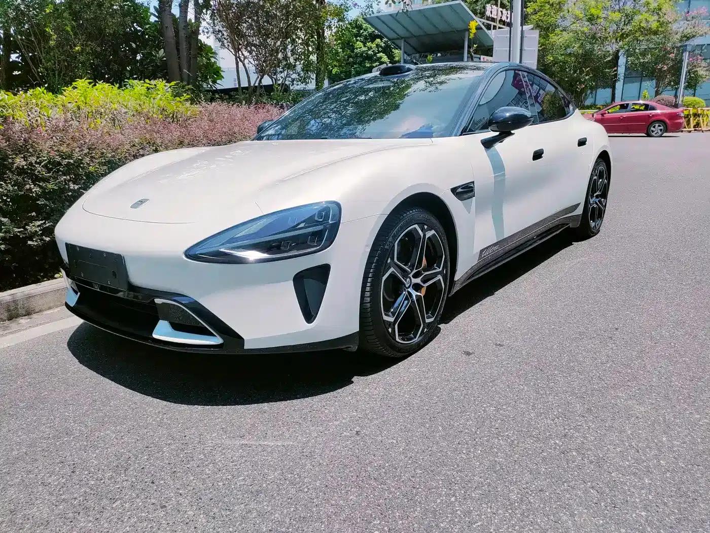 Xiaomi SU7 2024 Rear-Wheel Drive Long Range Advanced Intelligent Driving Pro Edition — миниатюра 1