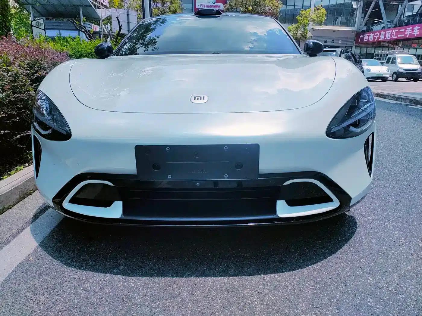 Xiaomi SU7 2024 Rear-Wheel Drive Long Range Advanced Intelligent Driving Pro Edition — миниатюра 2