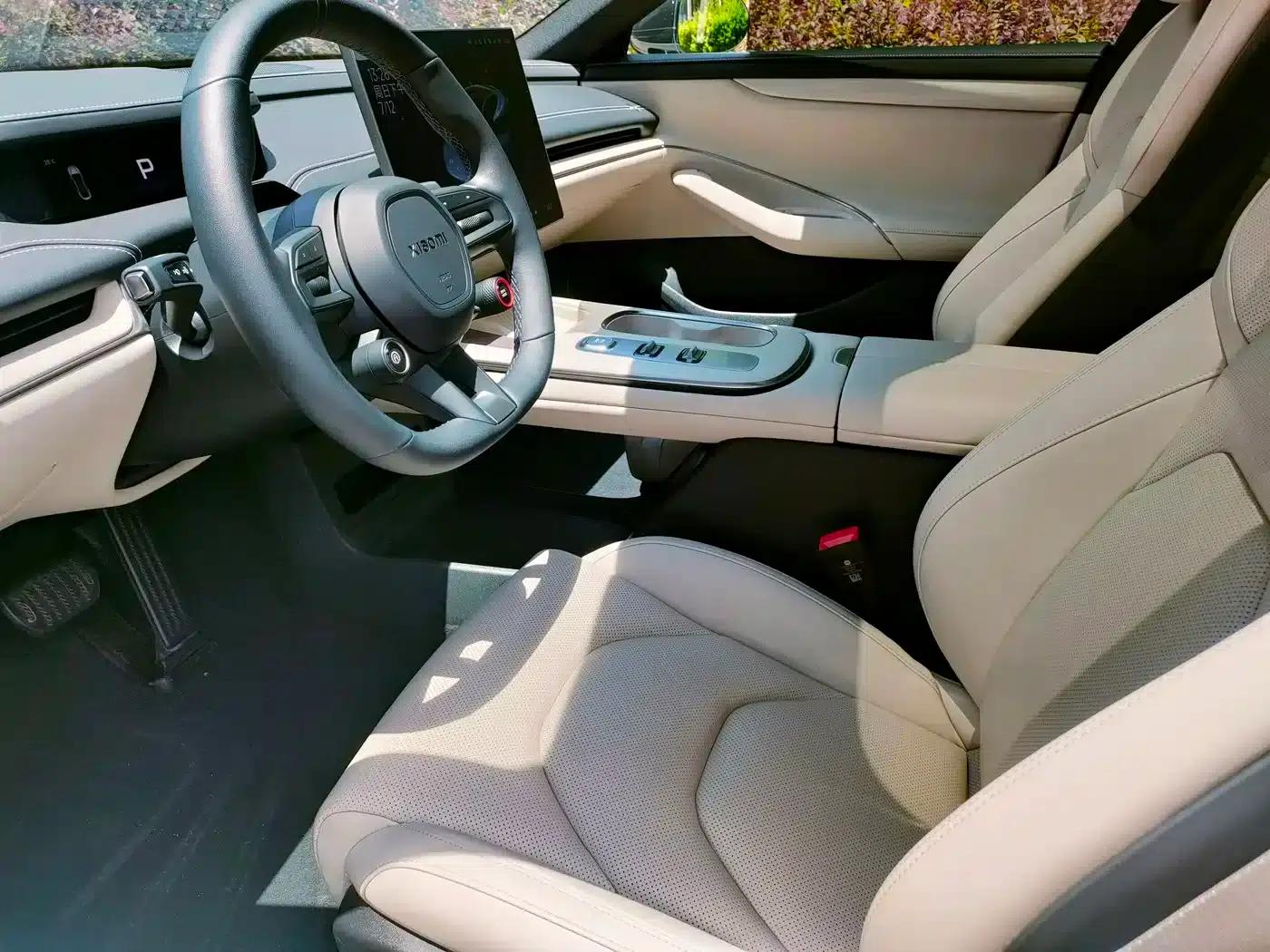 Xiaomi SU7 2024 Rear-Wheel Drive Long Range Advanced Intelligent Driving Pro Edition — миниатюра 13
