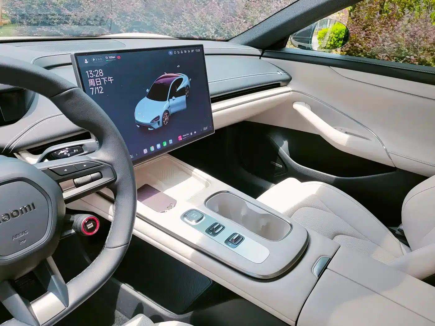 Xiaomi SU7 2024 Rear-Wheel Drive Long Range Advanced Intelligent Driving Pro Edition — миниатюра 16