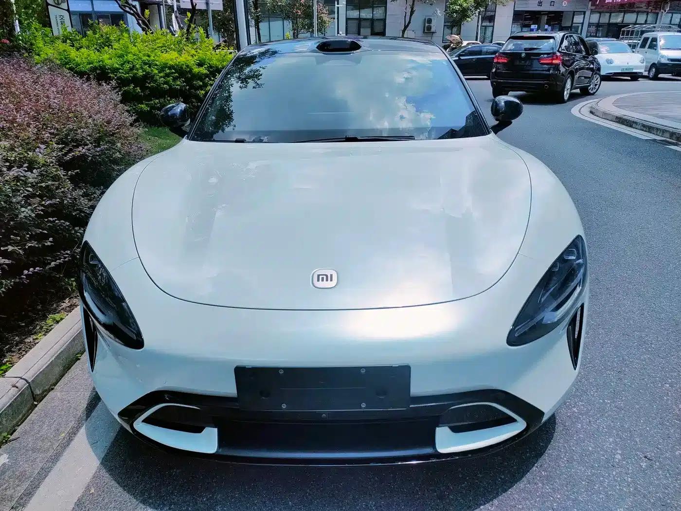 Xiaomi SU7 2024 Rear-Wheel Drive Long Range Advanced Intelligent Driving Pro Edition — миниатюра 3