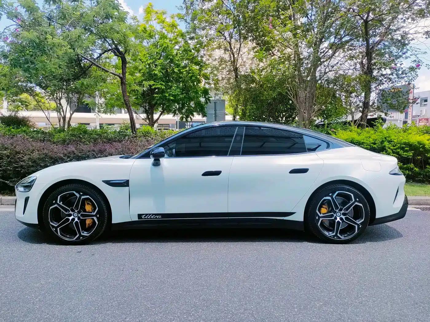 Xiaomi SU7 2024 Rear-Wheel Drive Long Range Advanced Intelligent Driving Pro Edition — миниатюра 4