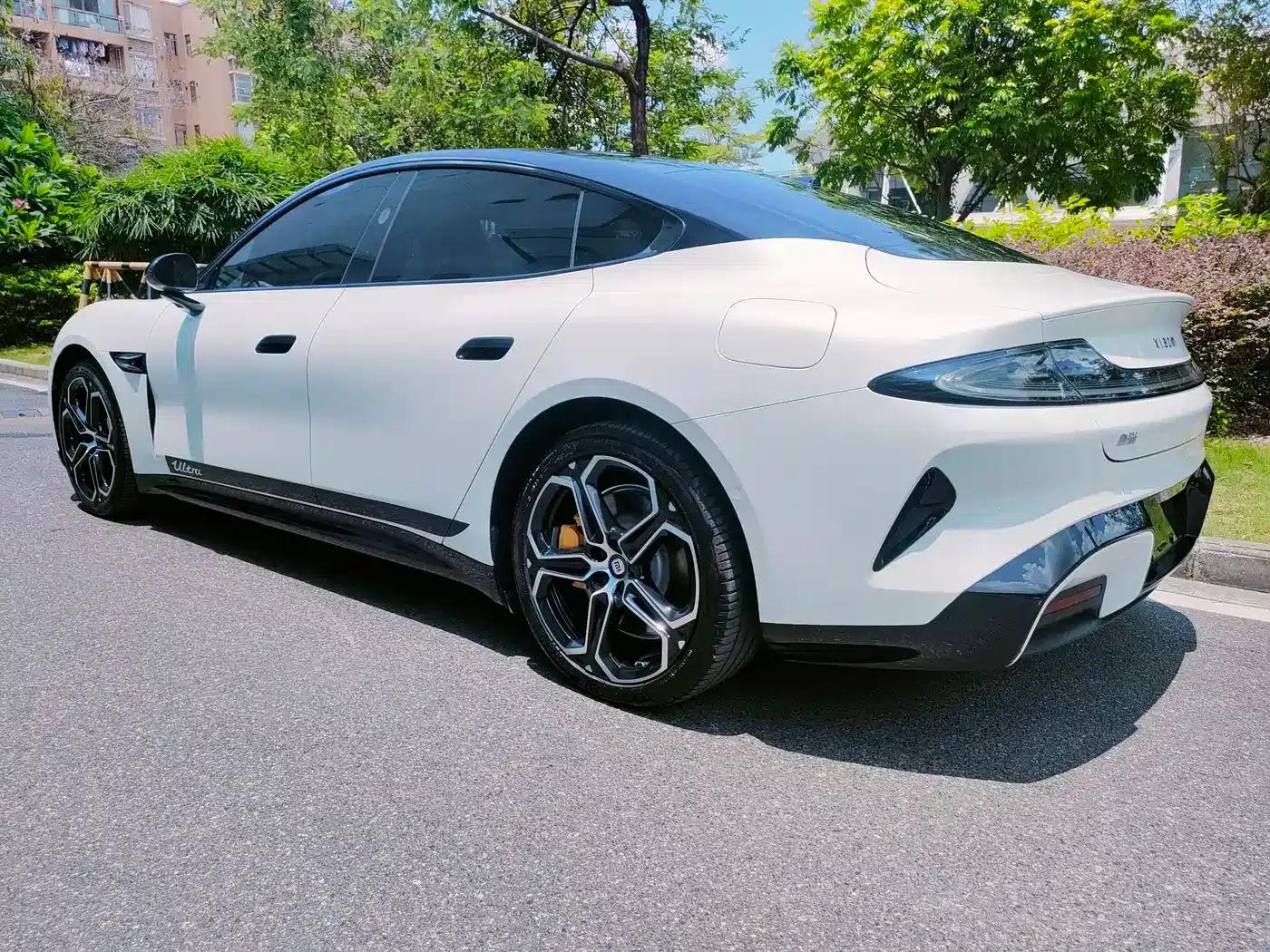 Xiaomi SU7 2024 Rear-Wheel Drive Long Range Advanced Intelligent Driving Pro Edition — миниатюра 5