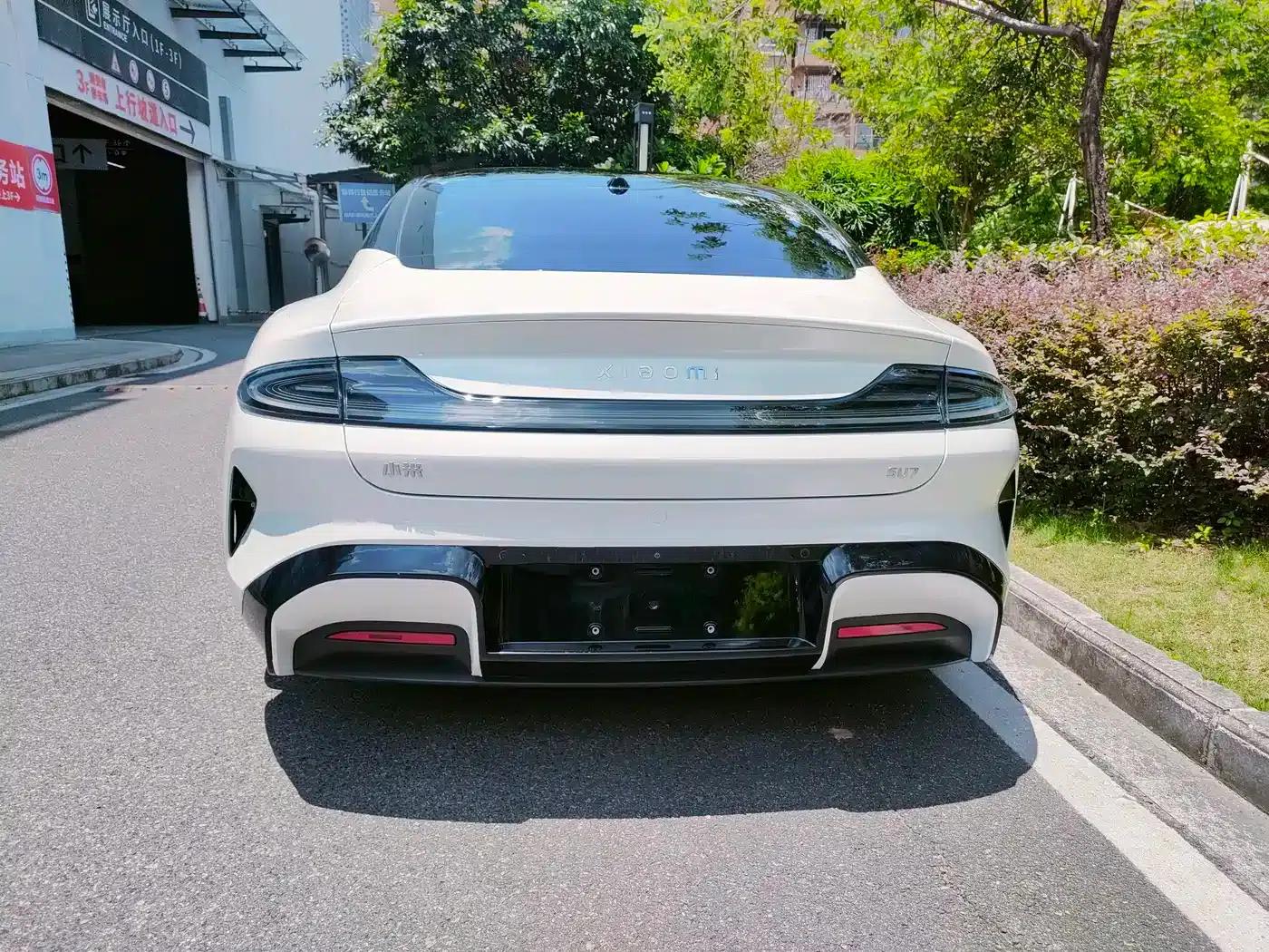 Xiaomi SU7 2024 Rear-Wheel Drive Long Range Advanced Intelligent Driving Pro Edition — миниатюра 6