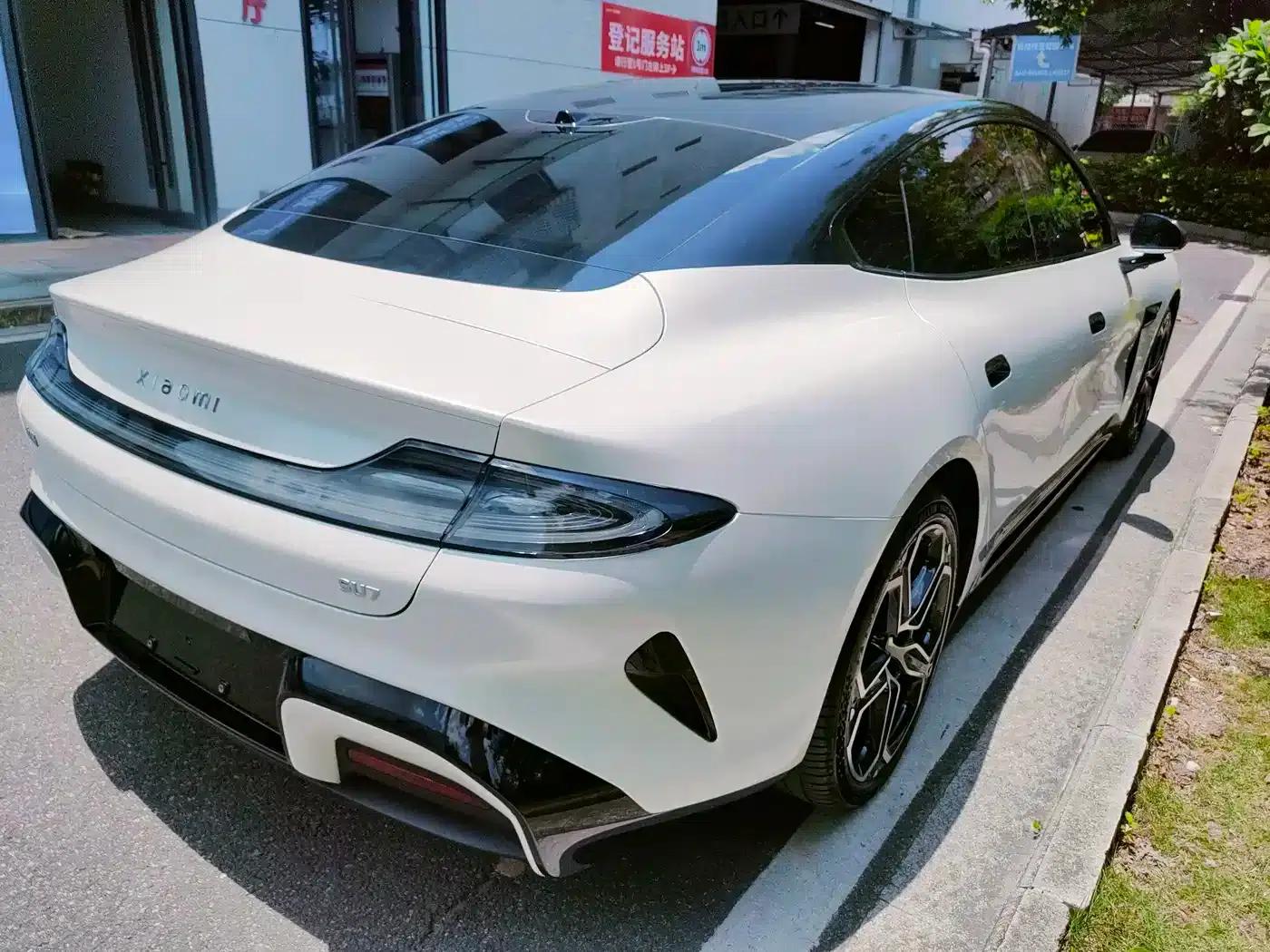 Xiaomi SU7 2024 Rear-Wheel Drive Long Range Advanced Intelligent Driving Pro Edition — миниатюра 7